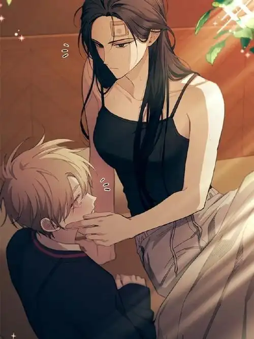 恋爱漫画封面