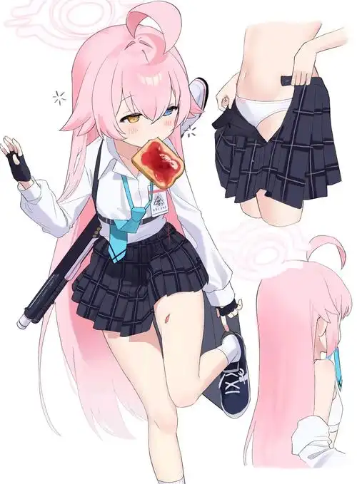JK少女漫画封面
